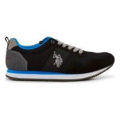 U.S. POLO ASSN. tenisówki męskie 42 czarny. Czarne trampki męskie U.S. Polo Assn., bez wzorów, bez zapięcia. Za 309,00 zł.