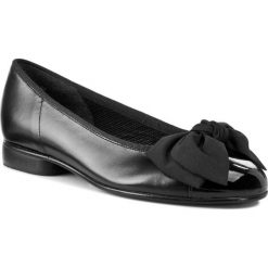 Baleriny damskie lakierowane: Baleriny GABOR - 05.106.37 Kid/Lack Schwarz