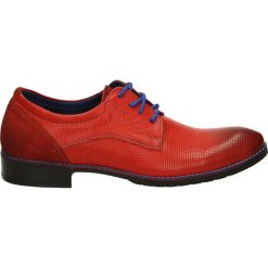 Derby męskie: Półbuty męskie - BOSS1402 K RO