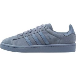 Adidas Originals CAMPUS Tenisówki i Trampki raw steel/footwear white. Niebieskie tenisówki damskie marki adidas Originals, z materiału. W wyprzedaży za 359,20 zł.
