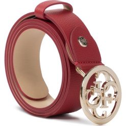 Pasek Damski GUESS - Alma Belts BW7215 VIN35 RED. Czerwone paski damskie Guess, w paski, ze skóry ekologicznej. Za 229,00 zł.