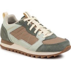 Sneakersy MERRELL - Alpine Sneaker J62532 Bleu. Zielone półbuty damskie Merrell, ze skóry. Za 349,00 zł.