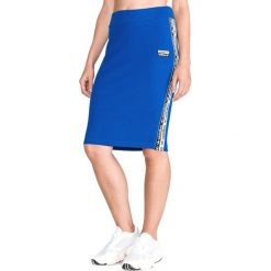 Adidas Originals Spódnica Niebieski. Niebieskie spódniczki damskie adidas Originals, s, bez wzorów, z elastanu. Za 188,95 zł.