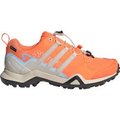 Adidas Performance Terrex Swift R2 GTX Tenisówki Pomarańczowy. Pomarańczowe trampki i tenisówki damskie adidas Performance, bez wzorów, z materiału, bez zapięcia. Za 605,95 zł.