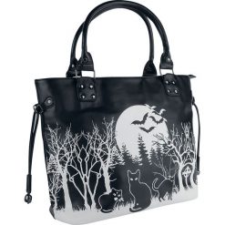 Torebki klasyczne damskie: Banned Woodland Torebka – Handbag czarny/biały