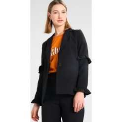 Marynarki i żakiety damskie: Fashion Union LEANDRA Żakiet black