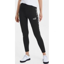 Puma Amplified Legginsy Czarny. Czarne spodnie damskie Puma, l, z elastanu. Za 137,95 zł.