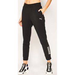 Spodnie dresowe Puma Rtg 581484. Czarne spodnie damskie Puma, xs, z elastanu. Za 199,99 zł.