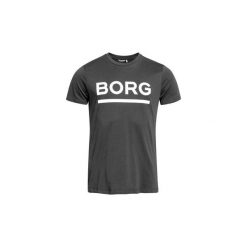 T-shirty z krótkim rękawem Björn Borg Samir Tee Grey. Szare t-shirty męskie Björn Borg, xxl, bez wzorów, bez kołnierzyka, krótkie. Za 100,90 zł.