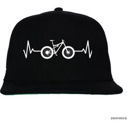 Czapka FullCap EKG FULL black. Czarne czapki damskie Pakamera, z nadrukiem. Za 69,00 zł.