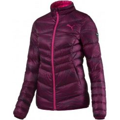 Puma Kurtka Puchowa Active 600 Packlite Down Jacket W Magenta S. Czerwone bomberki damskie Puma, m, z puchu. W wyprzedaży za 329,00 zł.
