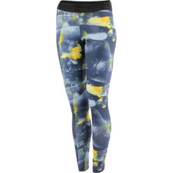 Legginsy sportowe damskie: legginsy damskie ADIDAS FLOWER TIGHT / AY4385 – ADIDAS FLOWER TIGHT
