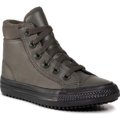 Sneakersy CONVERSE - Ctas Pc Boot Hi 668923C Carbon Jasper/Black/Cape Blue. Zielone trampki chłopięce Converse, bez wzorów, ze skóry ekologicznej, bez zapięcia. Za 279,00 zł.