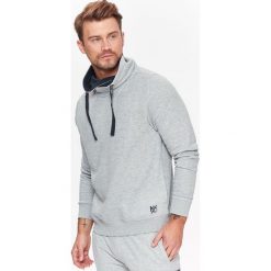 BLUZA MĘSKA Z GOLFEM. Szare bluzy męskie marki Top Secret, na zimę, xxl, z dzianiny. W wyprzedaży za 39,99 zł.