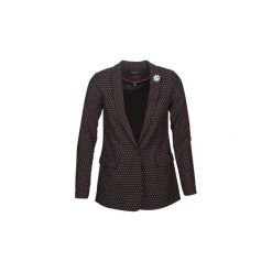 Żakiety / Blezery Maison Scotch BERKAS. Czarne żakiety damskie marki Maison Scotch, s, bez wzorów. Za 727,20 zł.