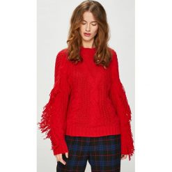 Medicine - Sweter Royal Purple. Czerwone swetry damskie MEDICINE, s, bez wzorów, z bawełny, bez rękawów, bez kaptura. W wyprzedaży za 79,90 zł.