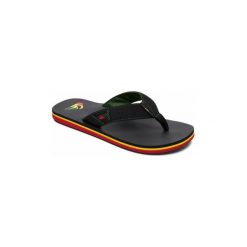 Japonki Quiksilver Molokai Abyss. Czarne klapki męskie Quiksilver, bez wzorów. Za 95,43 zł.