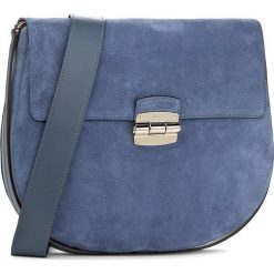 Torebka FURLA - Club 903101 B BLM3 C10 Avio Scuro. Niebieskie listonoszki damskie marki Furla. W wyprzedaży za 1009,00 zł.