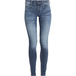 Kings Of Indigo JUNO HIGH Jeansy Slim Fit bright vanessa. Niebieskie jeansy damskie marki Kings Of Indigo, bez wzorów, z elastanu. Za 589,00 zł.