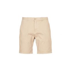 Szorty i Bermudy Scotch Soda PLAOEDI. Brązowe spodenki i szorty męskie marki Scotch & Soda, m, bez wzorów. Za 247,20 zł.