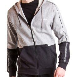 ADIDAS M C90 CB FZ > EI5621. Pomarańczowe bluzy męskie Adidas, m, bez wzorów, z bawełny, street, z kapturem, bez rękawów, bez kaptura. Za 259,99 zł.