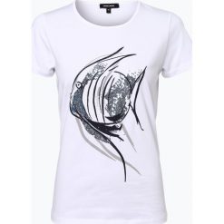 More & More - T-shirt damski, czarny. Czarne t-shirty damskie More & More, z nadrukiem. Za 139,95 zł.