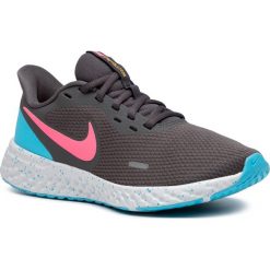 Buty NIKE - Revolution 5 CU4830 001 Thunder Grey/Digital Pink. Szare buty sportowe damskie Nike, bez wzorów, z tworzywa sztucznego, sportowe, do biegania, nike revolution. Za 289,00 zł.