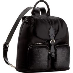 Plecaki damskie: Plecak TWINSET – Zaino Grande AA7PE1 Nero 00006