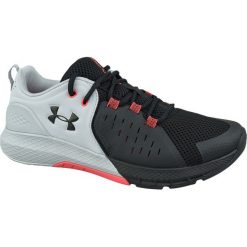 Under Armour Under Armour Charged Commit TR 2.0 3022027-101 49,5 Czarne. Czarne buty sportowe męskie Under Armour, z syntetyku, bez zapięcia. W wyprzedaży za 329,99 zł.