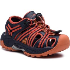 Sandały CMP - Kids Aquarii Hiking Sandal 3Q95474 Antracite U423. Pomarańczowe sandały chłopięce CMP, z materiału. W wyprzedaży za 119,00 zł.