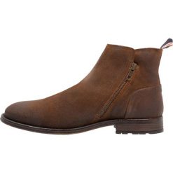 ALDO GERONE Botki brown. Brązowe botki męskie marki ALDO, z materiału. W wyprzedaży za 359,40 zł.