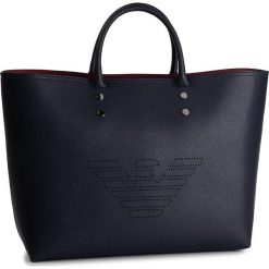 Torebka EMPORIO ARMANI - Y3D150 YSL8E 83932 Blue/Rubino. Niebieskie torebki klasyczne damskie Emporio Armani, bez wzorów, ze skóry, eleganckie, bez dodatków. Za 909,00 zł.