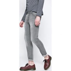 Review - Jeansy Jeremy. Szare jeansy męskie skinny marki Review, z bawełny. W wyprzedaży za 89,90 zł.