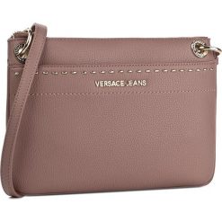Torebka VERSACE JEANS - E1VQBBB4 75447 427. Czerwone listonoszki damskie Versace Jeans, z jeansu. W wyprzedaży za 369,00 zł.