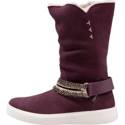 Ecco ECCO S7 Kozaki mauve. Czarne buty zimowe damskie marki ecco, na płaskiej podeszwie. W wyprzedaży za 342,30 zł.