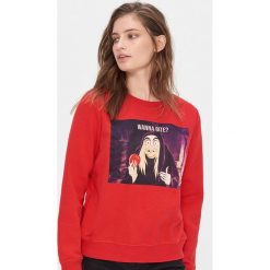 Bluza z nadrukiem Disney - Czerwony. Czerwone bluzy damskie House, s, z nadrukiem, bez rękawów, bez kaptura. Za 69,99 zł.