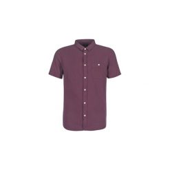Koszule z krótkim rękawem Quiksilver NEWTIMEBOXSS M WVTP RSC1. Czerwone koszule męskie marki Quiksilver, s, bez wzorów, bez kołnierzyka, z krótkim rękawem. Za 175,20 zł.