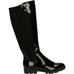 Buty zimowe damskie: Kozaki ocieplane - 6422 VE-Z NER