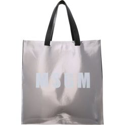 MSGM Torba na zakupy iron. Szare torby damskie na zakupy marki MSGM. W wyprzedaży za 1026,75 zł.
