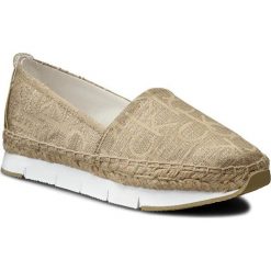 Espadryle damskie: Espadryle CALVIN KLEIN JEANS – Genna RE9676 Gold