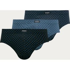 Henderson - Slipy (3-pack). Czarne bokserki męskie Henderson, bez wzorów, z bawełny. Za 49,90 zł.