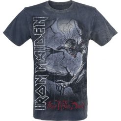 Iron Maiden Fear Of The Dark Vintage T-Shirt niebieski (Marine). Niebieskie t-shirty męskie marki Iron Maiden, m. Za 114,90 zł.