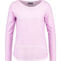 Bluzki damskie: Mint Velvet Bluzka z długim rękawem violet
