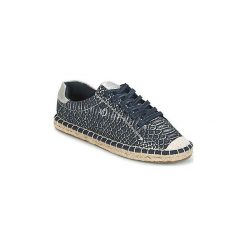 Buty S.Oliver -. Niebieskie trampki i tenisówki damskie S.Oliver, bez wzorów, bez zapięcia. Za 153,30 zł.