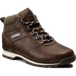 Trapery TIMBERLAND - Splitrock 2 A1HN9/TB0A1HN9D501 Tobacco. Pomarańczowe timberki męskie Timberland, ze skóry. W wyprzedaży za 469,00 zł.