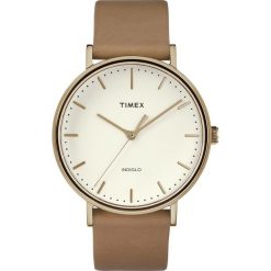 Timex - Zegarek TW2R26200. Pomarańczowe zegarki damskie marki Timex, ze stali. Za 349,90 zł.