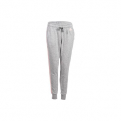 Spodnie dresowe Gym & Pilates 3S 500 damskie. Szare spodnie dresowe damskie marki Adidas, s, z dresówki. Za 199,99 zł.