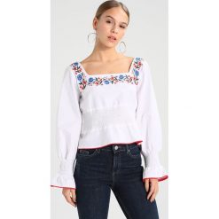 Bluzki damskie: Fashion Union COCHETA Bluzka white
