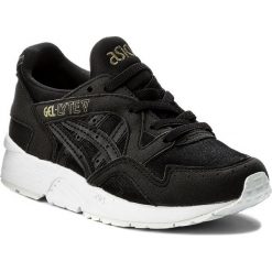 Sneakersy ASICS - TIGER Gel-Lyte V Ps C540N Black/Black 9086. Czarne półbuty dziewczęce Asics, na sznurówki. W wyprzedaży za 229,00 zł.