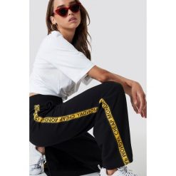 Spodnie damskie: Cheap Monday Spodnie Margin - Black